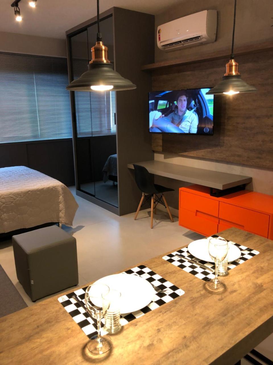 Estudio Completo No Coracao Do Batel Curitiba Eksteriør bilde