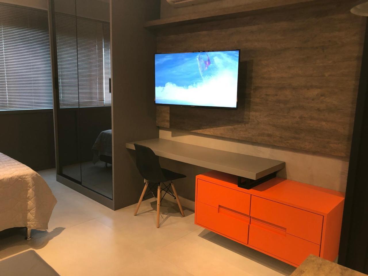 Estudio Completo No Coracao Do Batel Curitiba Eksteriør bilde